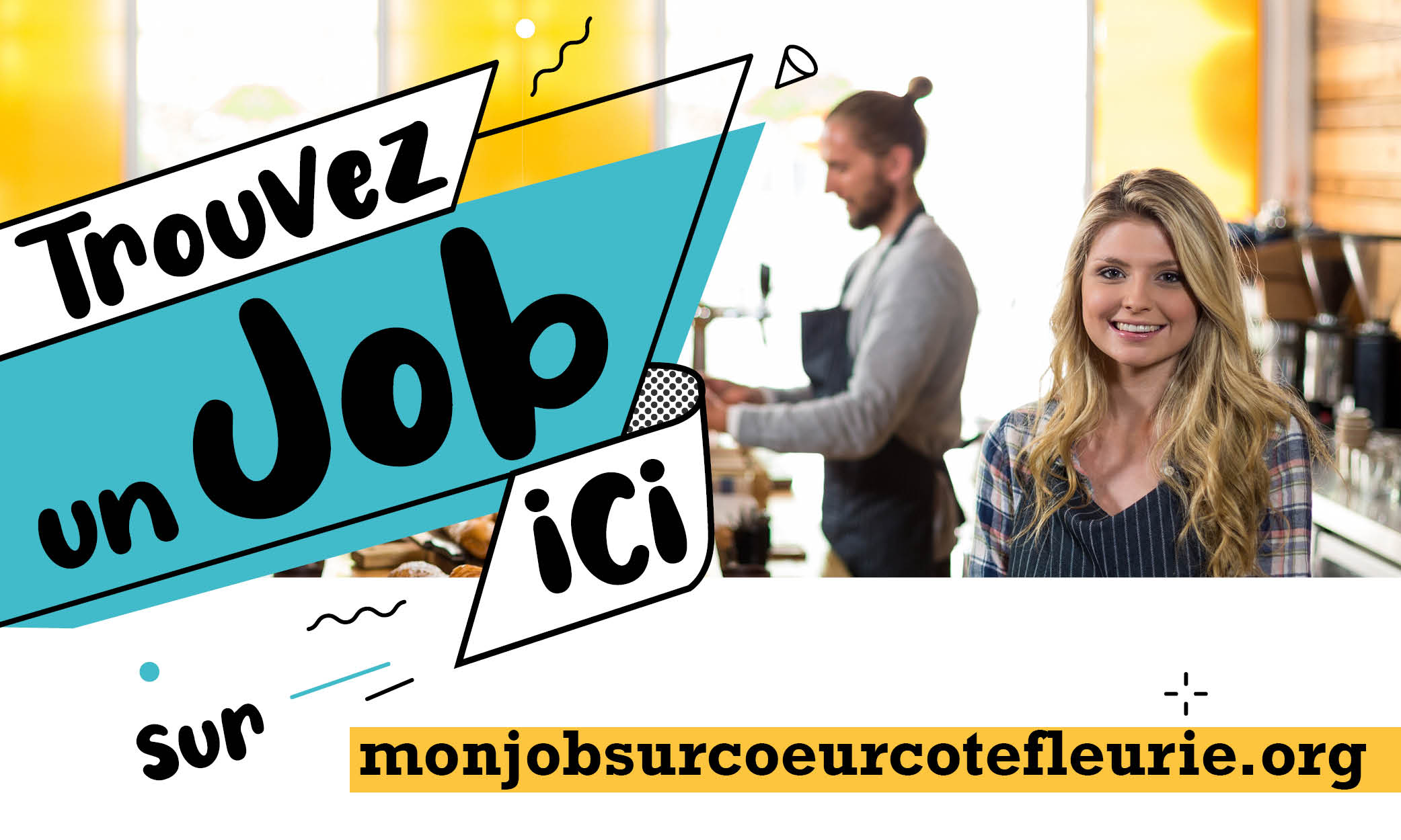 Trouvez un job ici sur monjobsurcoeurcotefleurie.org