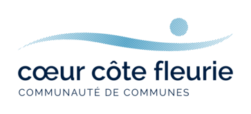 Logo Coeur côte fleurie